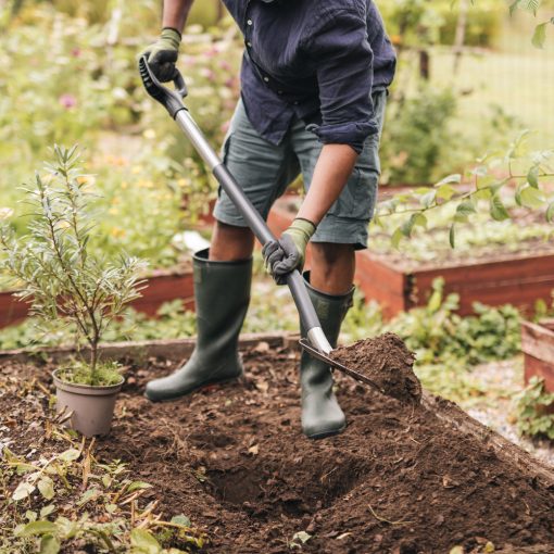 FISKARS Comfort hegyes ásó