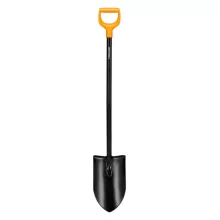 FISKARS Solid Plus hegyes ásó (XL) hosszított nyéllel