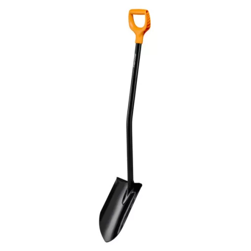 FISKARS Solid Plus hegyes ásó (XL) hosszított nyéllel