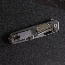 GERBER Minisada zsebkés, zöld