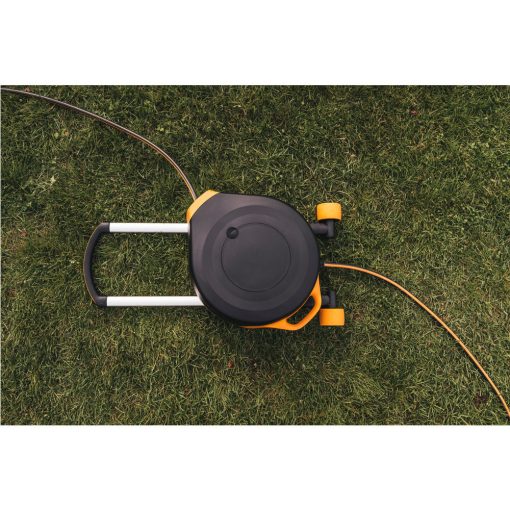 FISKARS X-Series automata tömlőkocsi 13 mm (1/2") 27 m tömlővel (XL)