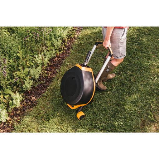 FISKARS X-Series automata tömlőkocsi 13 mm (1/2") 27 m tömlővel (XL)