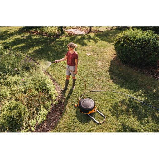 FISKARS X-Series automata tömlőkocsi 13 mm (1/2") 27 m tömlővel (XL)