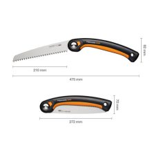 FISKARS Plus összecsukható fűrész SW69