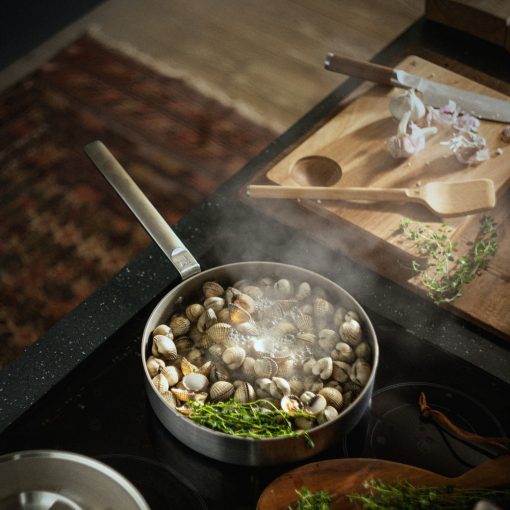 FISKARS Norden párolóserpenyő, fedővel (26 cm)