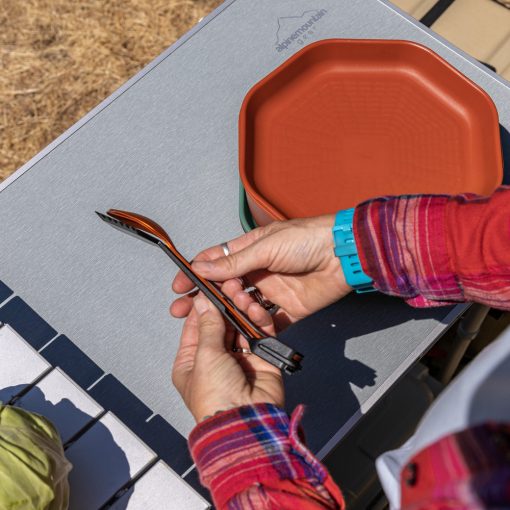 GERBER Compleat kanál-villa-lapát szett, narancs