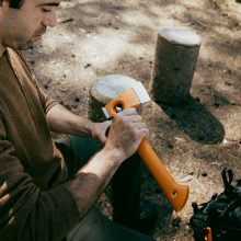 FISKARS X-Series X13 kempingfejsze (XXS)