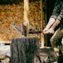 FISKARS X-Series X24 hasítófejsze (M)