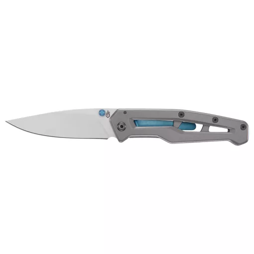 GERBER Paralite zsebkés, ezüst/kék