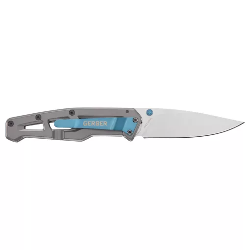 GERBER Paralite zsebkés, ezüst/kék