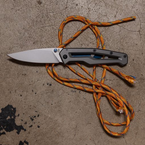 GERBER Paralite zsebkés, ezüst/kék