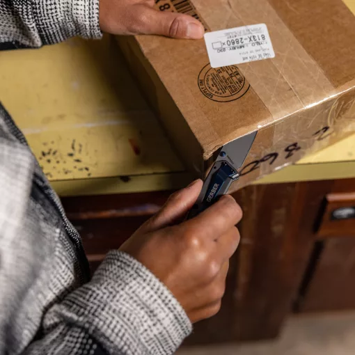 GERBER Paralite zsebkés, ezüst/kék