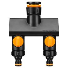 FISKARS Comfort 2 utas csaptelep csatlakozó, multi, be/ki