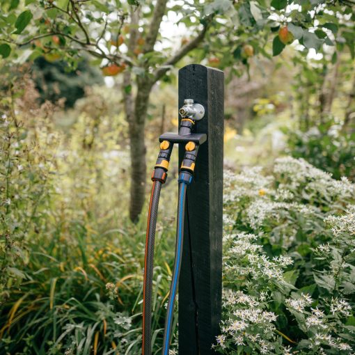 FISKARS Comfort 2 utas csaptelep csatlakozó, multi, be/ki