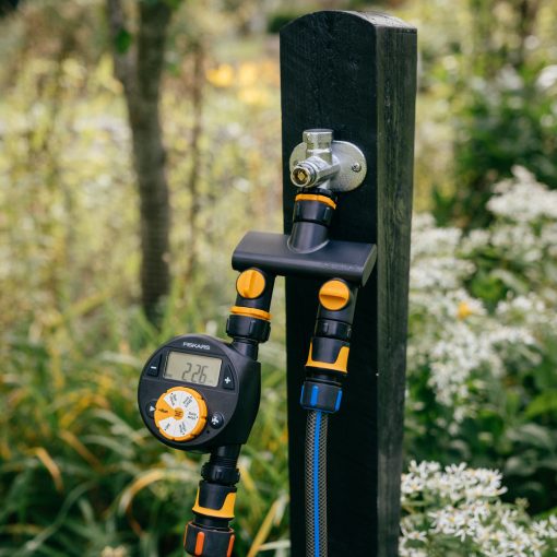 FISKARS Comfort 2 utas csaptelep csatlakozó, multi, be/ki