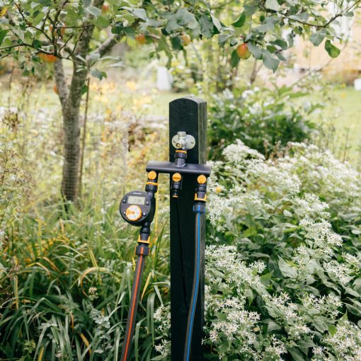 FISKARS Comfort 3 utas csaptelep csatlakozó, multi, be/ki