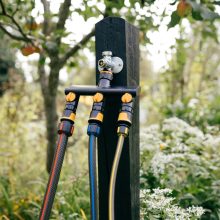 FISKARS Comfort 3 utas csaptelep csatlakozó, multi, be/ki