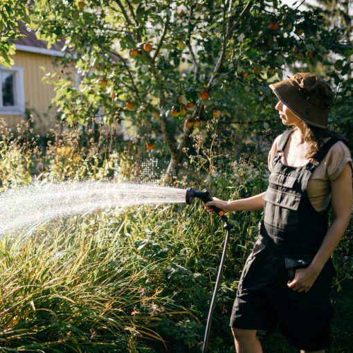 FISKARS Solid 3 funkciós öntözőfej, elülső vezérlés