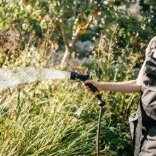 FISKARS Solid öntözőfej, elülső vezérlés