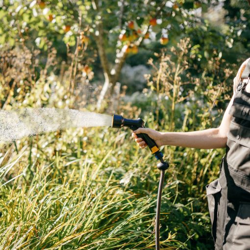 FISKARS Solid öntözőfej, elülső vezérlés