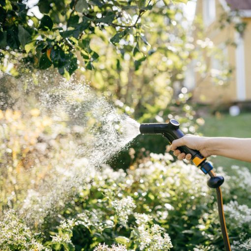 FISKARS Solid 2 funkciós öntözőfej, elülső vezérlés