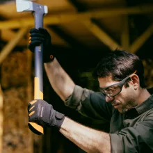 FISKARS Professzionális kerti kesztyű (8-as méret)