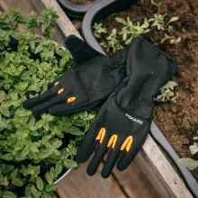 FISKARS Kerti kesztyű hosszított szárral (10-es méret)