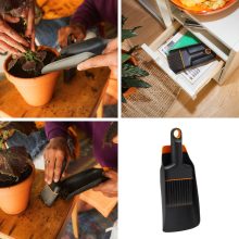 FISKARS Urban Gardening mini lapát és seprű szett