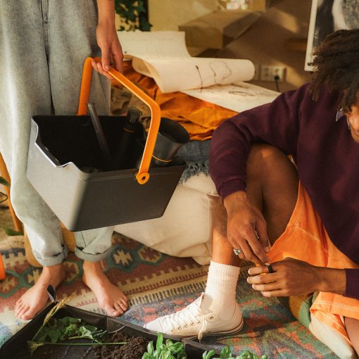 FISKARS Urban Gardening szerszámtároló kosár