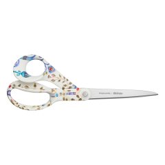FISKARS FXI általános olló (21 cm) Taika, fehér
