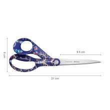 FISKARS FXI általános olló (21 cm) Taika, kék