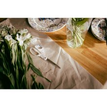 FISKARS FXI általános olló (21 cm) Taika, fehér, díszdobozban