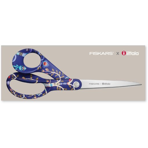 FISKARS FXI általános olló (21 cm) Taika, kék, díszdobozban