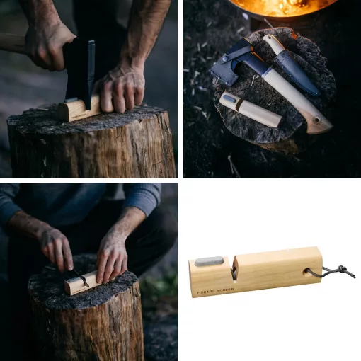 FISKARS Norden fejsze- és késélező