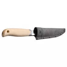 FISKARS Norden outdoor kés, bőr tokkal