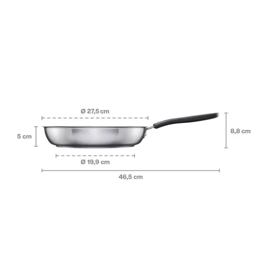 FISKARS Functional Form serpenyő (26 cm) kerámia bevonattal