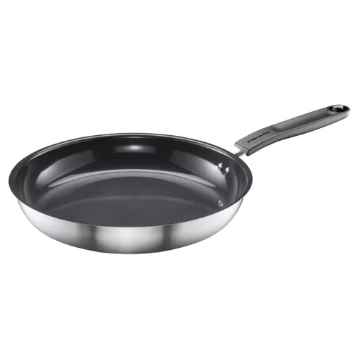 FISKARS Functional Form serpenyő (28 cm) kerámia bevonattal