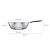 FISKARS Functional Form wok (28 cm) kerámia bevonattal