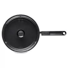FISKARS Functional Form párolóserpenyő, fedővel (26 cm) kerámia bevonattal