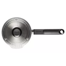 FISKARS Functional Form nyeles lábas, fedővel (1,5 liter)