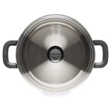 FISKARS Functional Form lábas, fedővel (7 liter)