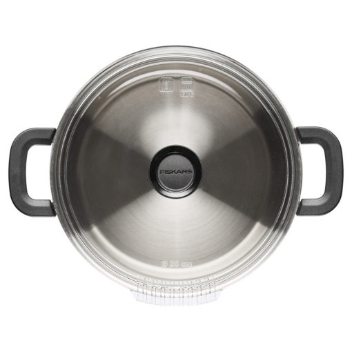 FISKARS Functional Form lábas, fedővel (7 liter)