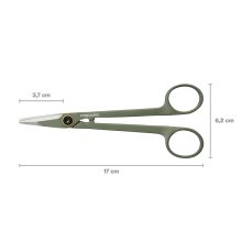 FISKARS Urban Gardening virágolló tárolóval