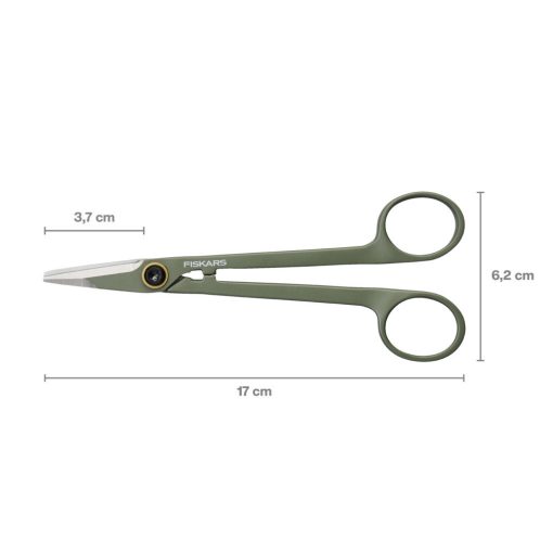 FISKARS Urban Gardening virágolló tárolóval