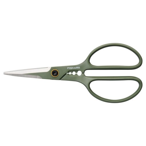 FISKARS Urban Gardening virágvágó olló tárolóval