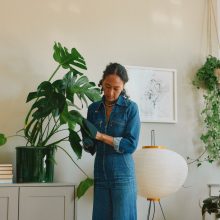 FISKARS Urban Gardening növényápoló kendő