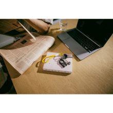 FISKARS ReNew összecsukható olló (10 cm)