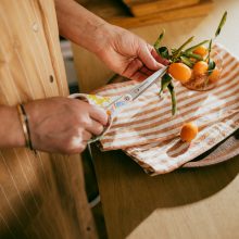 FISKARS Moomin általános olló (21 cm) Party