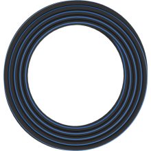 FISKARS Solid locsolótömlő 13 mm (1/2") 25 m Q3