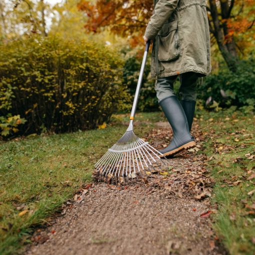 FISKARS Ergonomic lombseprű, fém fejjel